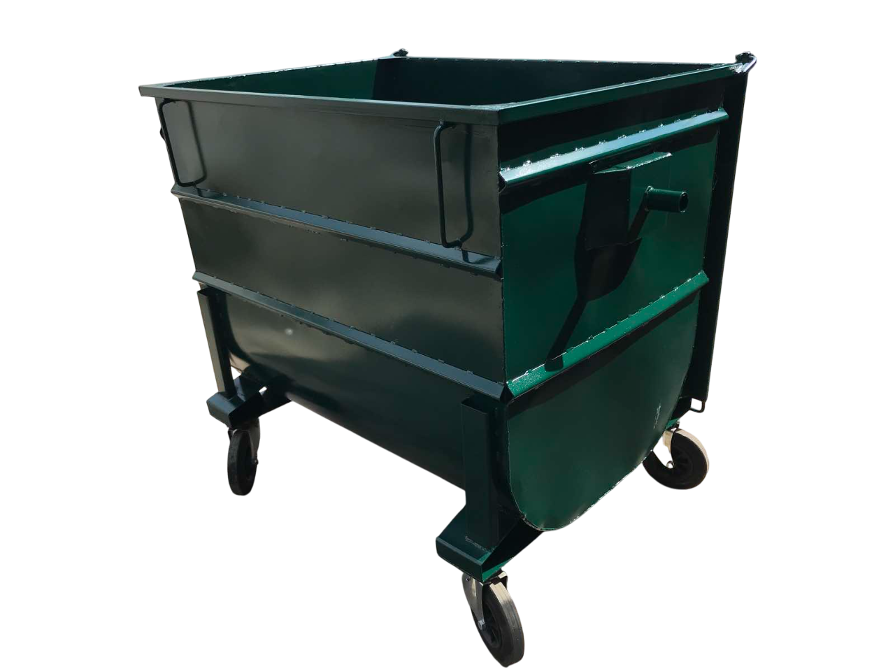 Контейнер для сміття SKLADSERVICE 1100л